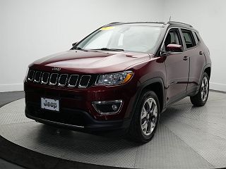 2021 Jeep Compass Limited Edition 3C4NJDCB7MT563319 in Jersey City, NJ