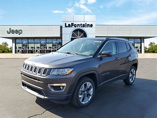 2021 Jeep Compass Limited Edition VIN: 3C4NJDCB3MT524405