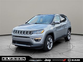 2021 Jeep Compass Limited Edition 3C4NJDCB4MT508858 in Kent, OH 1