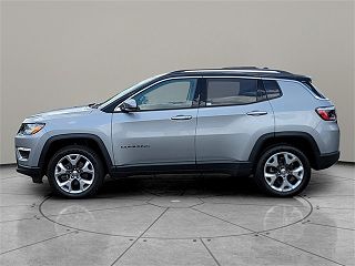 2021 Jeep Compass Limited Edition 3C4NJDCB4MT508858 in Kent, OH 3