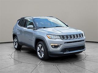 2021 Jeep Compass Limited Edition 3C4NJDCB4MT508858 in Kent, OH 8