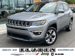 2021 Jeep Compass Limited Edition 3C4NJDCB4MT508858 in Kent, OH