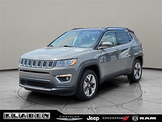2021 Jeep Compass Limited Edition VIN: 3C4NJDCB0MT576347