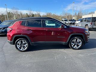 2021 Jeep Compass Limited Edition 3C4NJDCB5MT549743 in Kingsport, TN 2