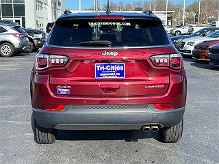 2021 Jeep Compass Limited Edition 3C4NJDCB5MT549743 in Kingsport, TN 4