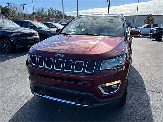 2021 Jeep Compass Limited Edition 3C4NJDCB5MT549743 in Kingsport, TN 7