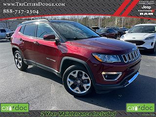 2021 Jeep Compass Limited Edition VIN: 3C4NJDCB5MT549743