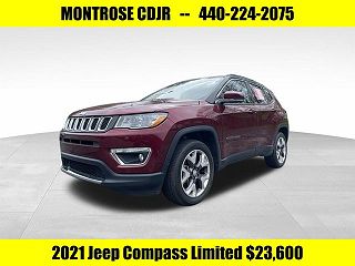 2021 Jeep Compass Limited Edition 3C4NJDCB9MT547042 in Kingsville, OH 1