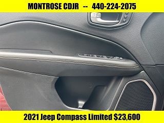 2021 Jeep Compass Limited Edition 3C4NJDCB9MT547042 in Kingsville, OH 10