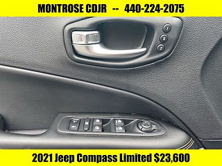 2021 Jeep Compass Limited Edition 3C4NJDCB9MT547042 in Kingsville, OH 11