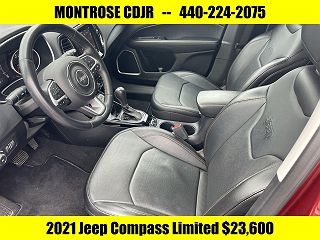 2021 Jeep Compass Limited Edition 3C4NJDCB9MT547042 in Kingsville, OH 12