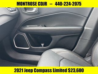 2021 Jeep Compass Limited Edition 3C4NJDCB9MT547042 in Kingsville, OH 13