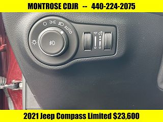 2021 Jeep Compass Limited Edition 3C4NJDCB9MT547042 in Kingsville, OH 14