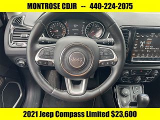 2021 Jeep Compass Limited Edition 3C4NJDCB9MT547042 in Kingsville, OH 15