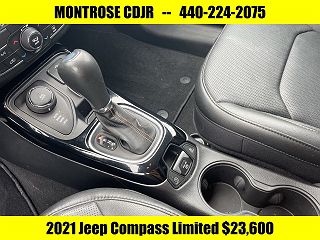 2021 Jeep Compass Limited Edition 3C4NJDCB9MT547042 in Kingsville, OH 16
