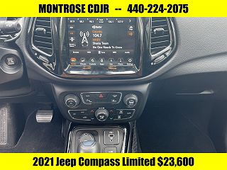 2021 Jeep Compass Limited Edition 3C4NJDCB9MT547042 in Kingsville, OH 17