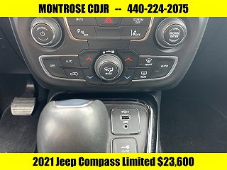 2021 Jeep Compass Limited Edition 3C4NJDCB9MT547042 in Kingsville, OH 18