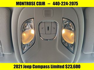 2021 Jeep Compass Limited Edition 3C4NJDCB9MT547042 in Kingsville, OH 19