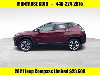 2021 Jeep Compass Limited Edition 3C4NJDCB9MT547042 in Kingsville, OH 2