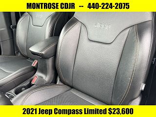 2021 Jeep Compass Limited Edition 3C4NJDCB9MT547042 in Kingsville, OH 20