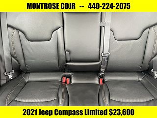 2021 Jeep Compass Limited Edition 3C4NJDCB9MT547042 in Kingsville, OH 21