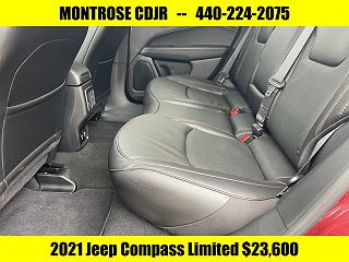 2021 Jeep Compass Limited Edition 3C4NJDCB9MT547042 in Kingsville, OH 23