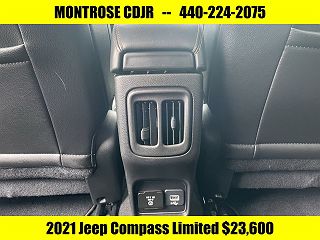 2021 Jeep Compass Limited Edition 3C4NJDCB9MT547042 in Kingsville, OH 24
