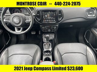 2021 Jeep Compass Limited Edition 3C4NJDCB9MT547042 in Kingsville, OH 26