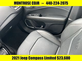 2021 Jeep Compass Limited Edition 3C4NJDCB9MT547042 in Kingsville, OH 27