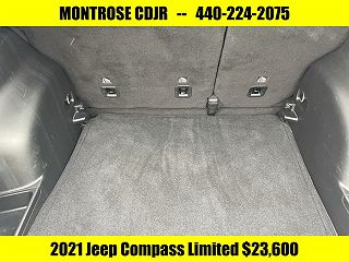2021 Jeep Compass Limited Edition 3C4NJDCB9MT547042 in Kingsville, OH 28