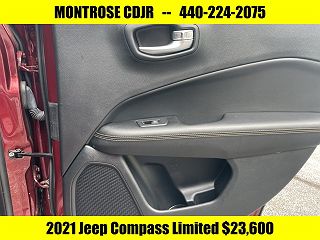 2021 Jeep Compass Limited Edition 3C4NJDCB9MT547042 in Kingsville, OH 29