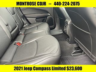 2021 Jeep Compass Limited Edition 3C4NJDCB9MT547042 in Kingsville, OH 30