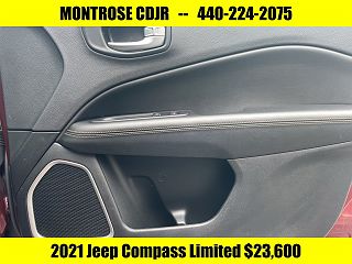 2021 Jeep Compass Limited Edition 3C4NJDCB9MT547042 in Kingsville, OH 31