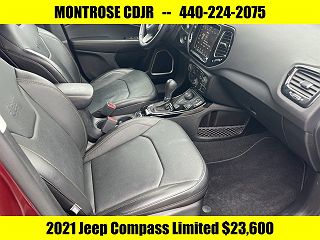 2021 Jeep Compass Limited Edition 3C4NJDCB9MT547042 in Kingsville, OH 32