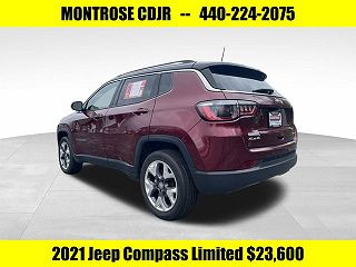 2021 Jeep Compass Limited Edition 3C4NJDCB9MT547042 in Kingsville, OH 4