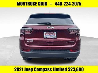 2021 Jeep Compass Limited Edition 3C4NJDCB9MT547042 in Kingsville, OH 5