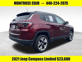 2021 Jeep Compass Limited Edition 3C4NJDCB9MT547042 in Kingsville, OH 6