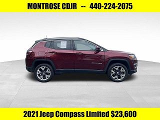2021 Jeep Compass Limited Edition 3C4NJDCB9MT547042 in Kingsville, OH 7