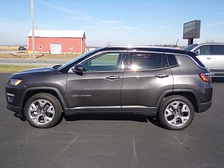 2021 Jeep Compass Limited Edition 3C4NJDCB7MT506604 in Lagrange, IN 2