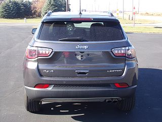 2021 Jeep Compass Limited Edition 3C4NJDCB7MT506604 in Lagrange, IN 4