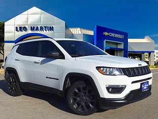 2021 Jeep Compass 80th Special Edition VIN: 3C4NJDEB5MT596218