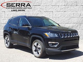 2021 Jeep Compass Limited Edition 3C4NJDCBXMT512462 in Lake Orion, MI 1