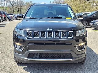 2021 Jeep Compass Limited Edition 3C4NJDCBXMT512462 in Lake Orion, MI 2