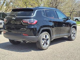 2021 Jeep Compass Limited Edition 3C4NJDCBXMT512462 in Lake Orion, MI 7