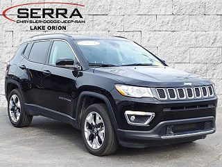 2021 Jeep Compass Limited Edition VIN: 3C4NJDCB9MT512467