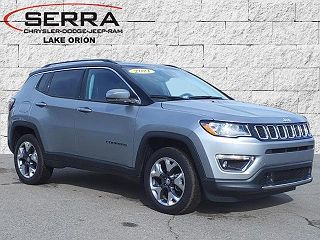2021 Jeep Compass Limited Edition VIN: 3C4NJDCB0MT516472