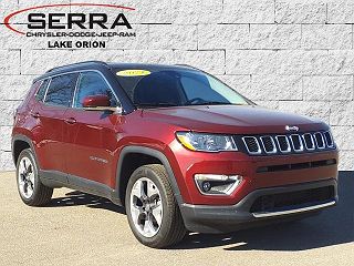 2021 Jeep Compass Limited Edition VIN: 3C4NJDCB7MT553924