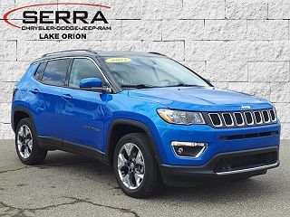 2021 Jeep Compass Limited Edition VIN: 3C4NJDCB1MT553921