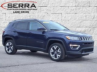 2021 Jeep Compass Limited Edition VIN: 3C4NJDCB3MT525800