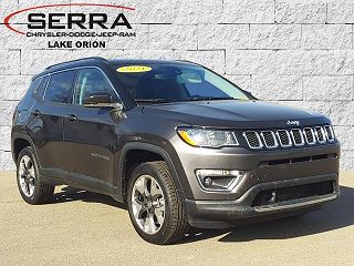 2021 Jeep Compass Limited Edition VIN: 3C4NJDCB2MT524248
